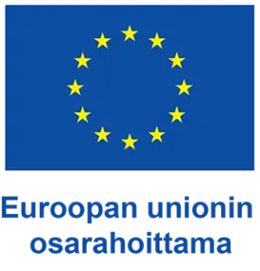 Euroopan unionin osarahoittama logo