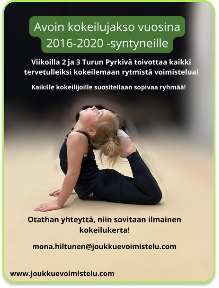 avoin kokeilujakso